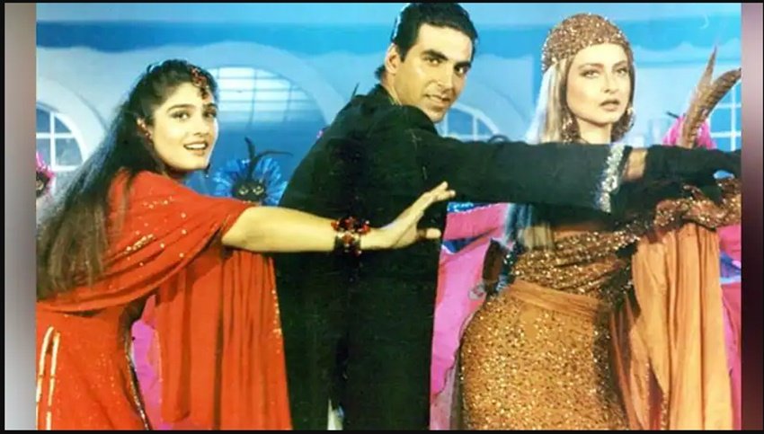 रेखा ने साल 1996 में अक्षय कुमार के साथ खिलाड़ियों का खिलाड़ी फिल्म में काम किया था।