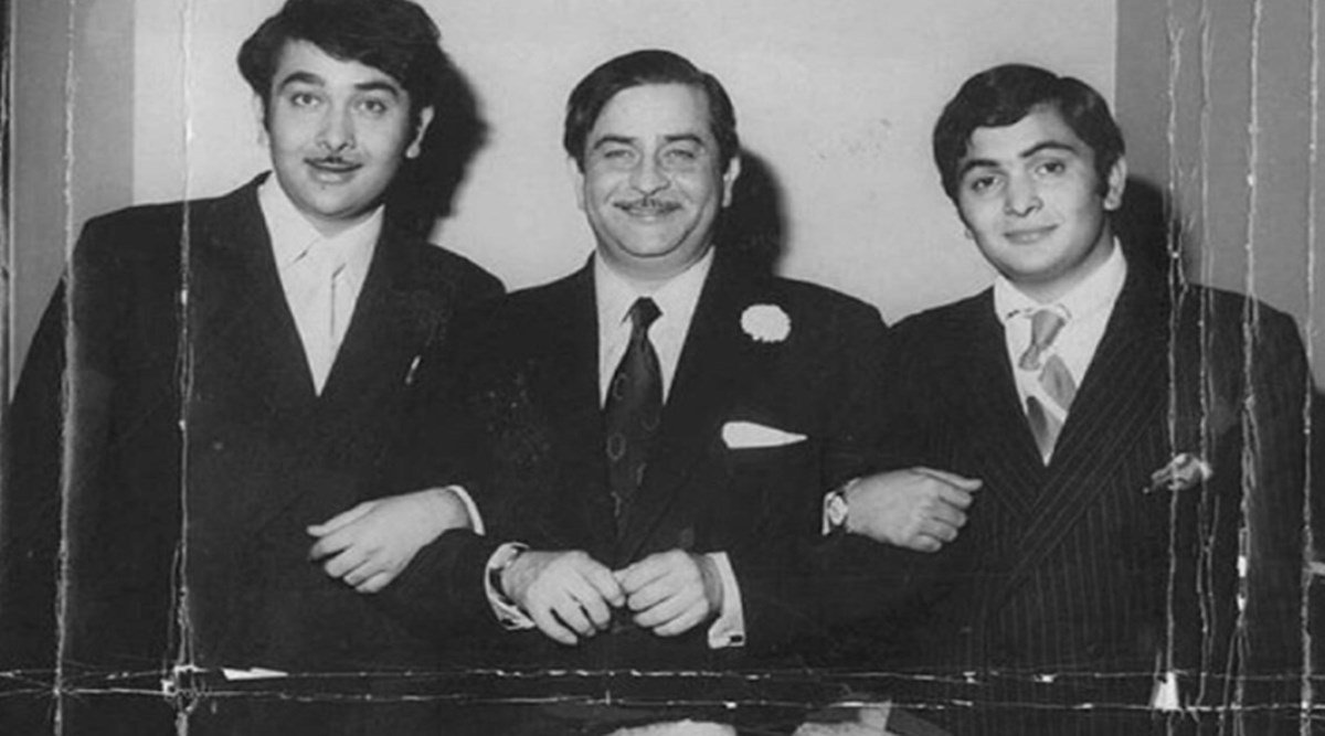 Raj Kapoor, Rishi Kapoor, ऋषि कपूर, राज कपूर,