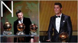 लियोनल मेसी ने रिकॉर्ड 7वीं बार जीता बैलन डी’ओर, क्रिस्टियानो रोनाल्डो ने Ballon d’or के चीफ को बताया झूठा
