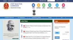 SSC CGL Result 2021