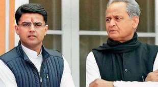Sachin Pilot, Ashok Gehlot, Rajasthan congress