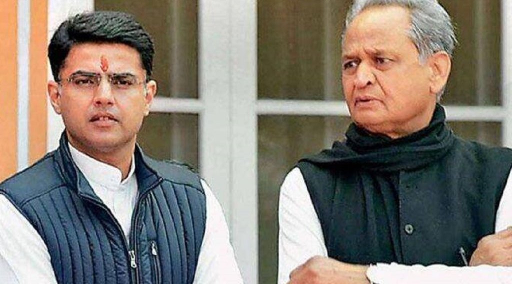 Sachin Pilot, Ashok Gehlot, Rajasthan congress