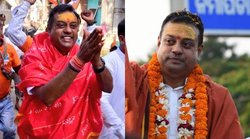 कांग्रेस पार्टी नहीं मुगल गार्डन है – लाइव शो में बोले संबित पात्रा, नेताओं को बताया बगीचे का फूल