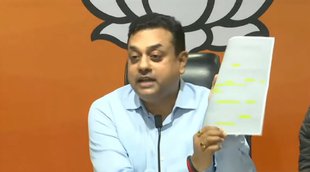 Sambit Patra Delhi Pollution