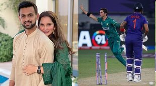 Sania Mirza Husband Shoaib Malik Shaheen Afridi KL Rahul T20 World Cup India vs Pakistan