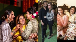 Sania Mirza Nasima Mirza Anam Mirza Shoaib Malik Happy BirthDay Love Forever