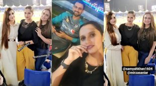 Sania Mirza Shoaib Malik India vs Pakistan PAK vs SCO T20 World Cup Indian Tennis Star