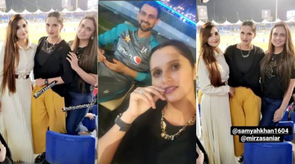 Sania Mirza Shoaib Malik India vs Pakistan PAK vs SCO T20 World Cup Indian Tennis Star