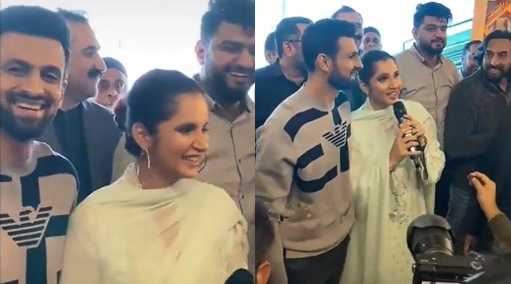 Sania Mirza Shoaib Malik Watch Vidoe Punjabi Karachi Lahore Hyderabad Pakistan22