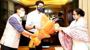 Sanjay Raut, Aditya thackarey, Mamta