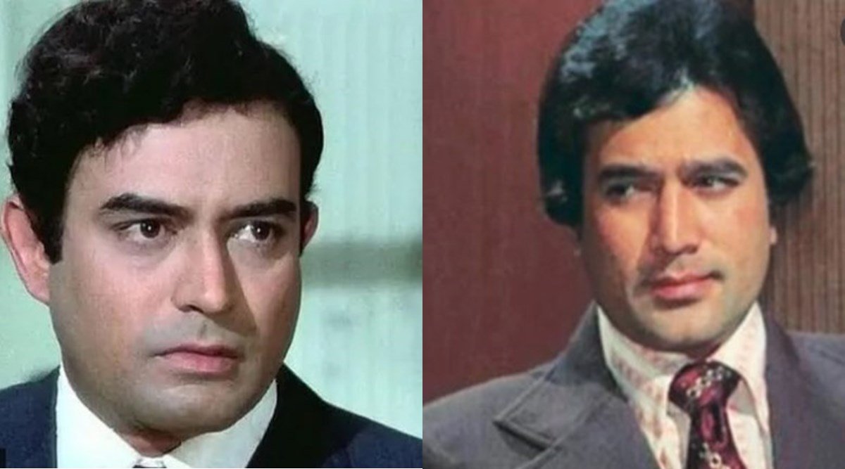 Rajesh Khanna, Anju Mahendru, Sanjeev Kumar, Kaka,