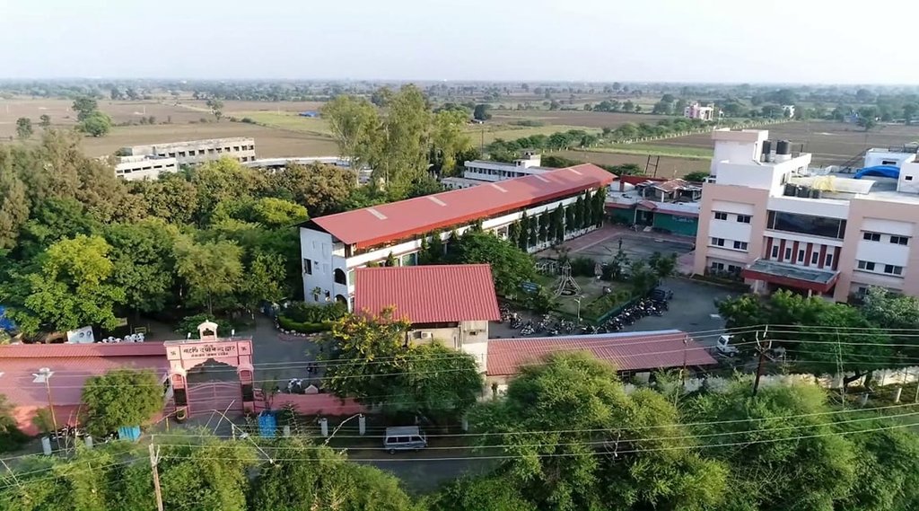 उज्जैन स्थित सेवाधाम आश्रम का विहंगम दृश्य।
