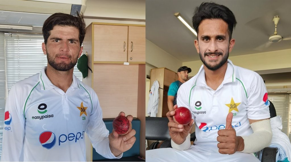 Shaheen Shah Afridi Hasan ALI Pakistan vs Bangladesh PAK vs BAN1