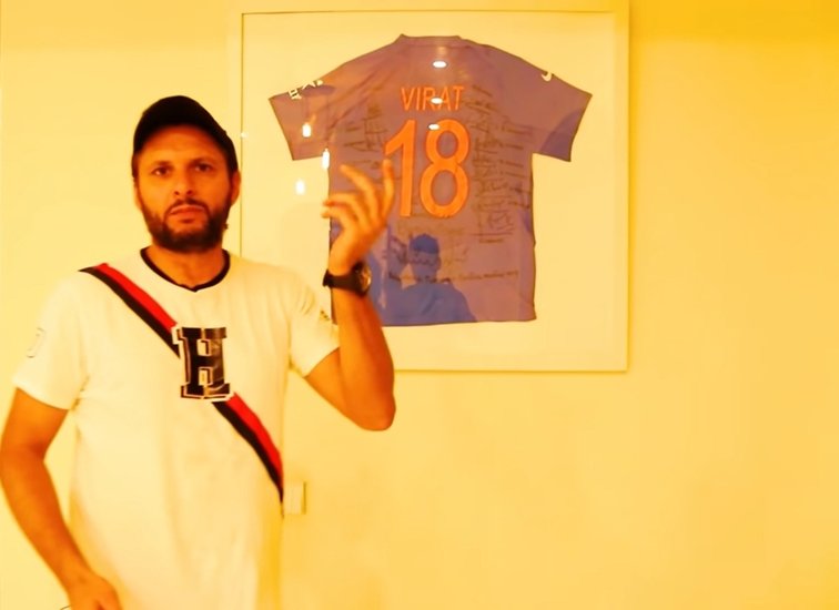 Shahid Afridi Home12