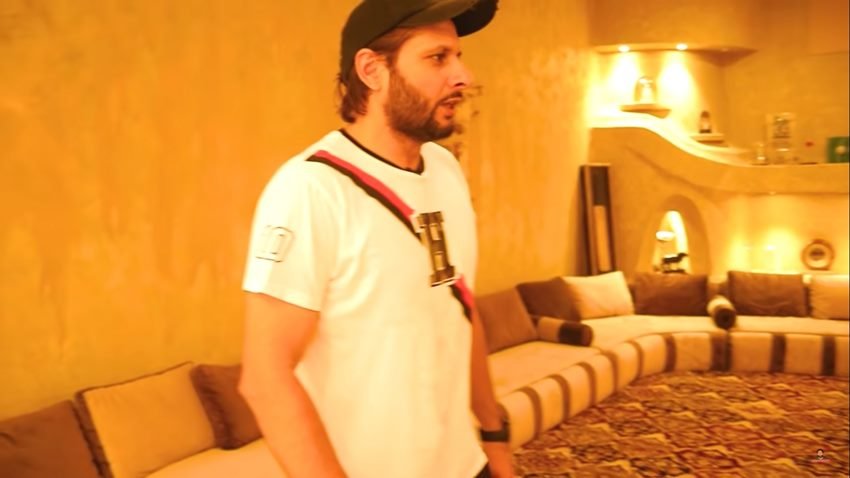 Shahid Afridi Home234