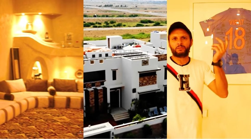 Shahid Afridi Home41