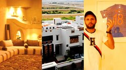 समंदर किनारे महलनुमा घर में रहते हैं पाकिस्तान के पूर्व कप्तान शाहिद अफरीदी, स्पोर्ट्स जोन में लगा रखी है विराट कोहली से मिली खास टी-शर्ट; देखें Video