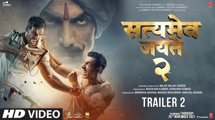 हाल ही में जॉन अब्राहम की सत्यमेव जयते 2 रिलीज हुई है। इस फिल्म में जॉन ने ट्रिपल रोल किया है। तीनों रोल में जॉन दमदार नजर आए और फिल्म को भी बॉक्स ऑफिस पर ठीक ठाक रेस्पॉन्स मिला है।