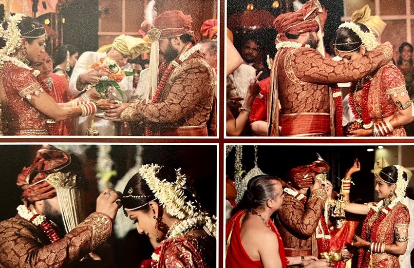 अपनी शादी की यह तस्वीर शेयर करते हुए शिल्पा ने लिखा है कि अभी तो 12 साल ही हुए हैं। इसे बहुत आगे जाना है।