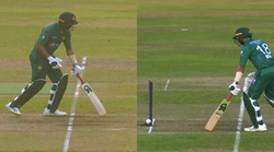 शोएब मलिक लापरवाही के चलते बांग्लादेश के खिलाफ हुए रन आउट, सानिया मिर्जा के पति का सोशल मीडिया पर जमकर उड़ा मजाक; देखें Video