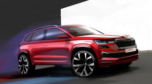 Skoda present premium SUV Karoq