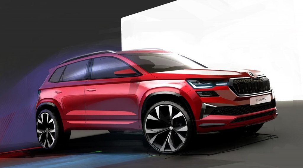Skoda present premium SUV Karoq