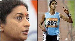 Smriti IRani Sudha Singh