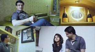 Sourav Ganguly HOME Watch Video Sana Ganguly Champagne