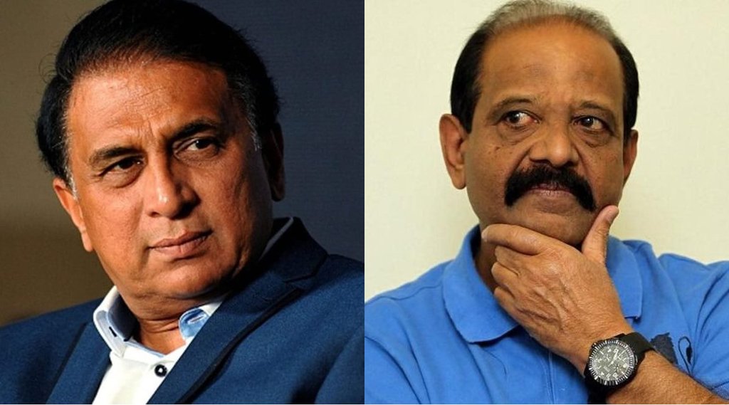 Sunil Gavaskar Gundappa Viswanath IND vs NZ India vs New Zealand 1st Test Greenpark Stadium Kanpur