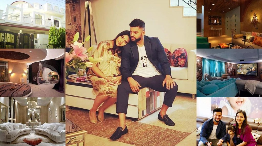 suresh-raina-wife-priyanka-daughter-gracia-house-ghaziabad-worth-18-crores-has-luxurious-interior-with-largest-showroom-like-shoe-store-see-inside-photos