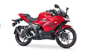 Suzuki Gixxer SF 150 With Down Payment