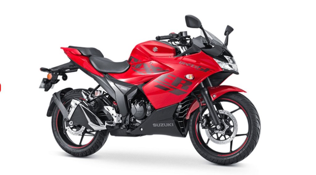 Suzuki Gixxer SF 150 With Down Payment