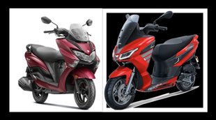 Suzuki Burgman Street vs Aprilia SXR 125