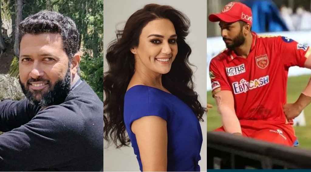 Syed Mushtaq Ali Trophy Preity Zinta Shah Rukh Khan T20 final Wasim Jaffer Red Yellow Colour