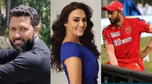Syed Mushtaq Ali Trophy Preity Zinta Shah Rukh Khan T20 final Wasim Jaffer Red Yellow Colour