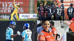 t10-league-chris-gayle-hits-again-team-abu-dhabi-another-victory-chennai-faces-8th-consecutive-lost-sunny-leone-delhi-bulls-also-won-deccan-on-top-in-points-table