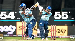 T10 League Afghan wicketkeeper Mohammad Shahzad Sri Lankan all-rounder Bhanuka Rajapaksa Northern Warriors vs The Chennai Braves