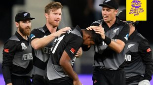 T20 world Cup New Zealand Ish Sodhi commentary Punjabi ICC Watch Video
