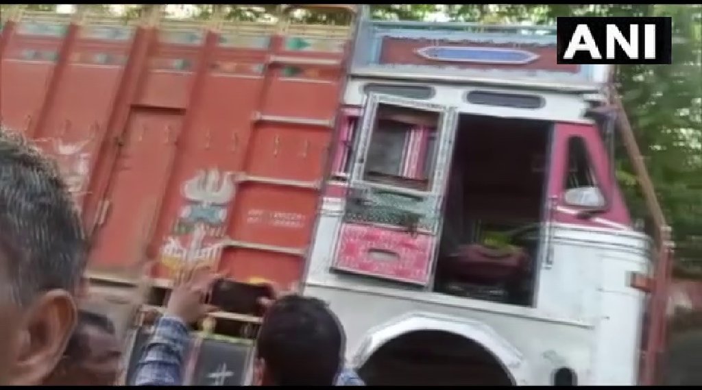 TRuck Ghajipur