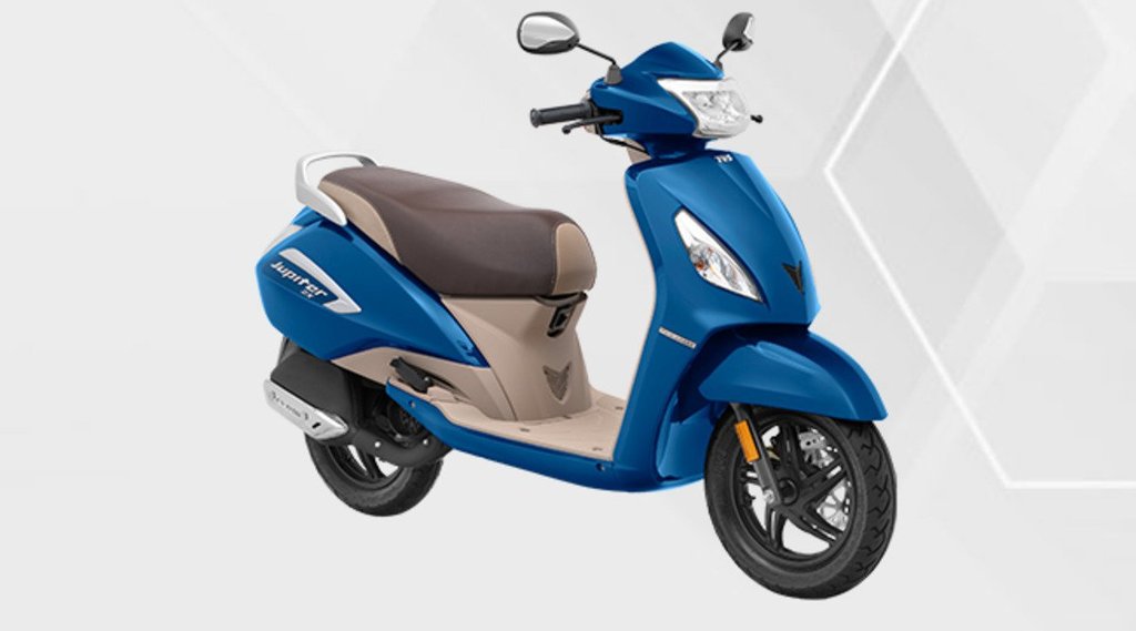TVS Jupiter ZX IntelliGo with Down Payment