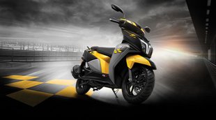 TVS Ntorq 125 With Down Payment