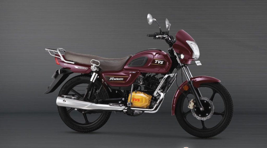 TVS Radeon With Down Payment