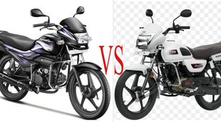 TVS Radeon vs Hero Super Splendor