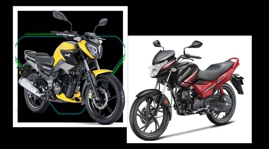 TVS Raider vs Hero Glamour
