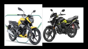 TVS Raider vs Honda SP 125