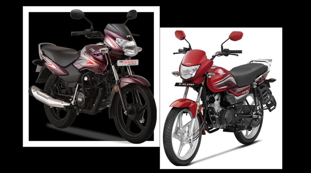 TVS Sport vs Honda CD 110 Dream