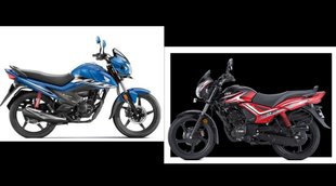 TVS Star City Plus vs Honda Livo