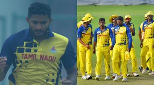 syed-mushtaq-ali-trophy-2021-tamil-nadu-beats-hyderabad-by-8-wickets-to-reach-in-final-engineering-graduate-p-sarvana-kumar-took-5-wickets-haul