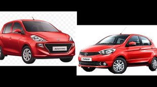 Tata Tiago vs Hyundai Santro