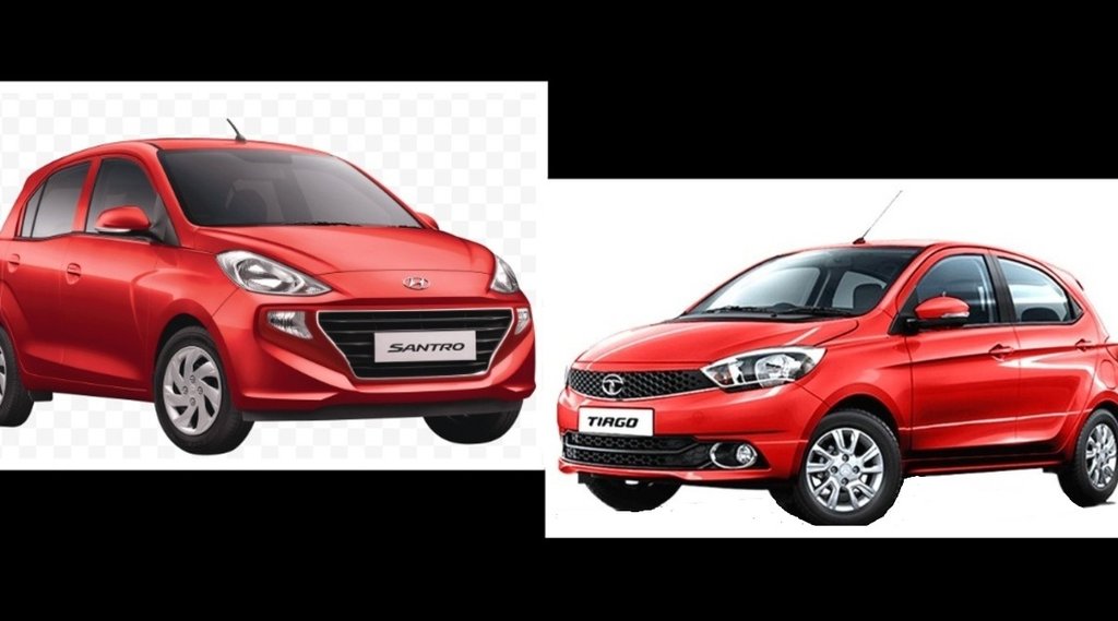 Tata Tiago vs Hyundai Santro